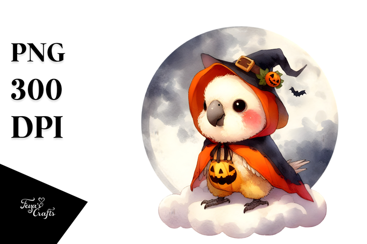 Transparent Halloween Clipart Image 10