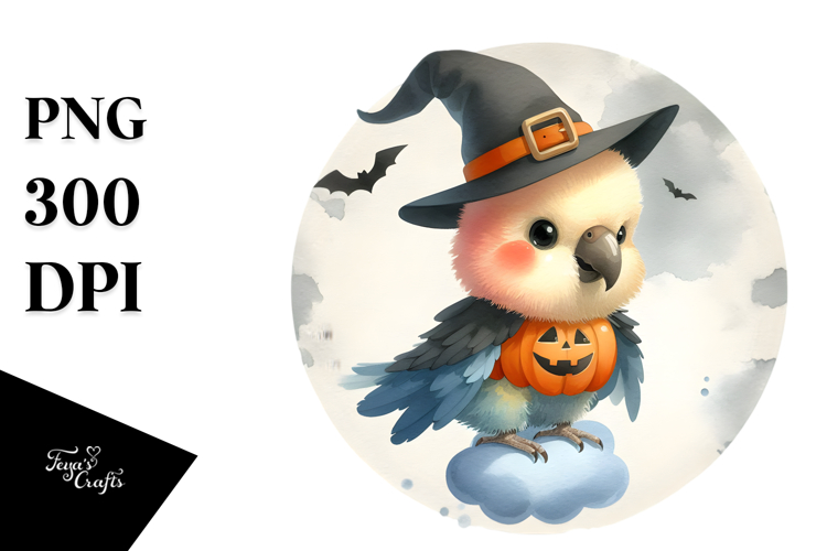 Transparent Halloween Clipart Image 9