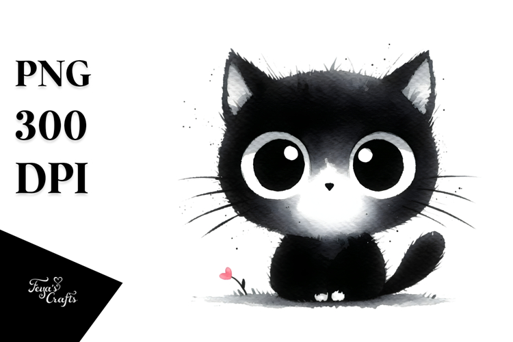 Black Cat Png Image 10