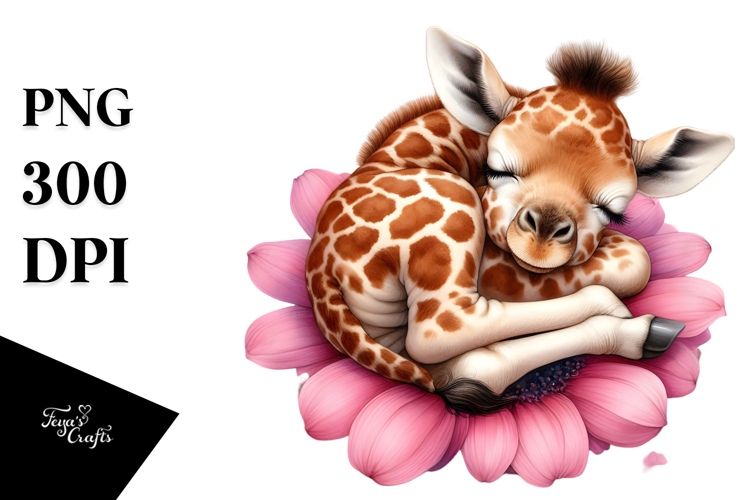 Giraffe Clipart Image 4