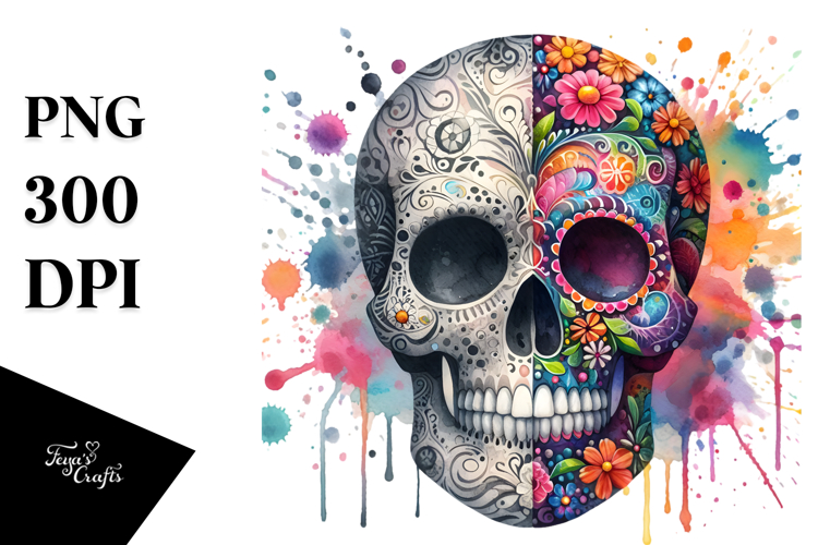Skull Transparent Png Image 10