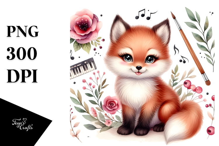 Fox Clipart Image 15