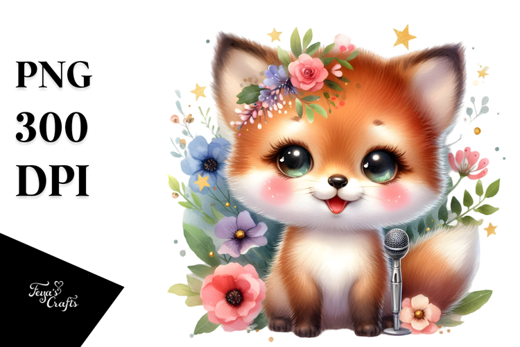 Fox Clipart Image 14