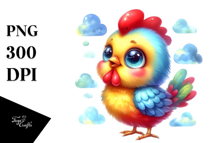 Rooster Clipart Image 12