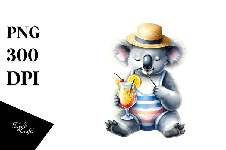 Koala Clipart Image 7