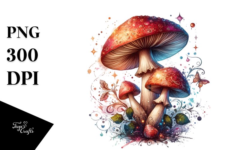 Mushroom Clipart Image 14