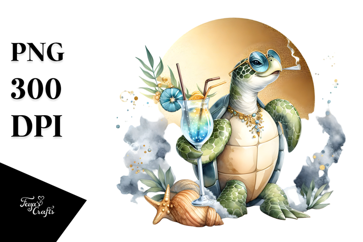 Turtle Clipart Image 2