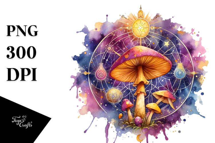 Mushroom Clipart Image 23