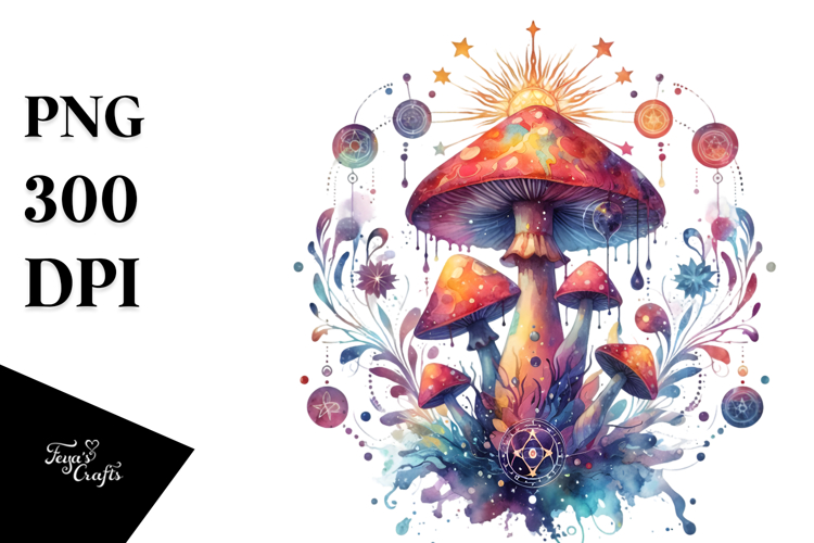 Mushroom Clipart Image 22