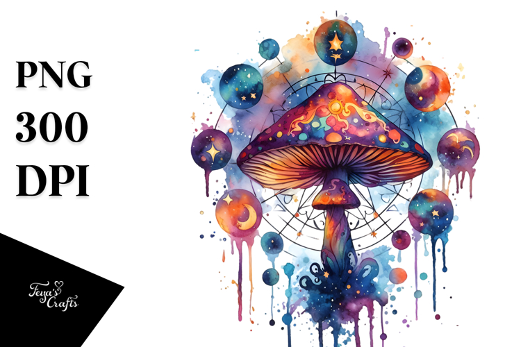 Mushroom Clipart Image 21