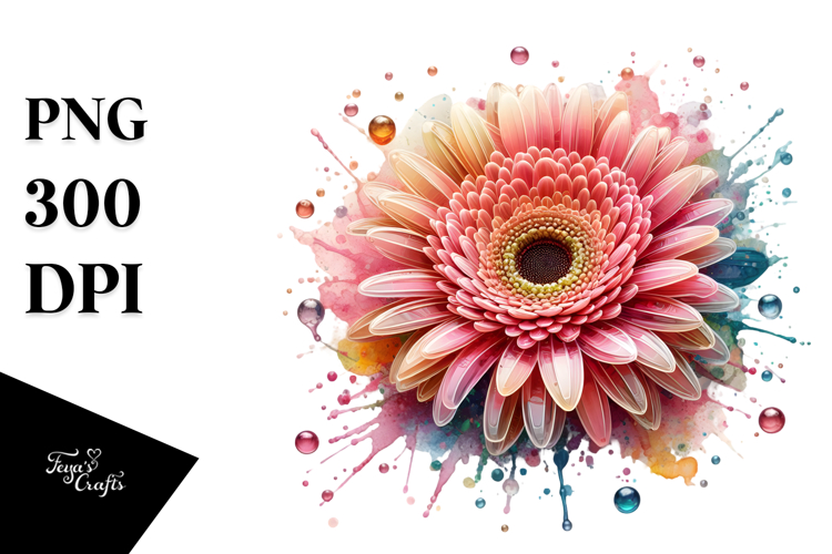 Transparent Flower Png Image 12