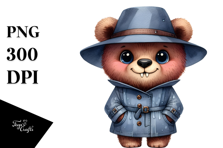 Bear Clipart Image 13