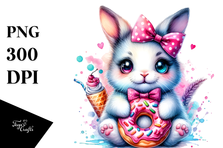 Bunny Clipart Image 12