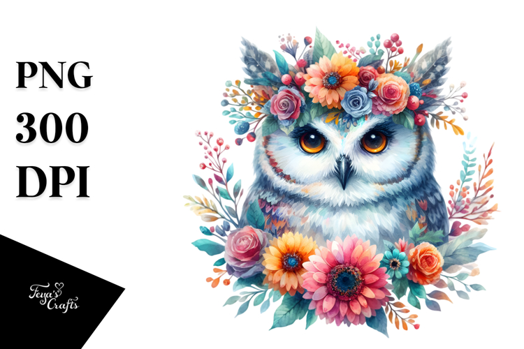 Owl Clipart Image 14