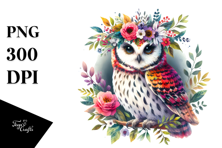 Owl Clipart Image 13