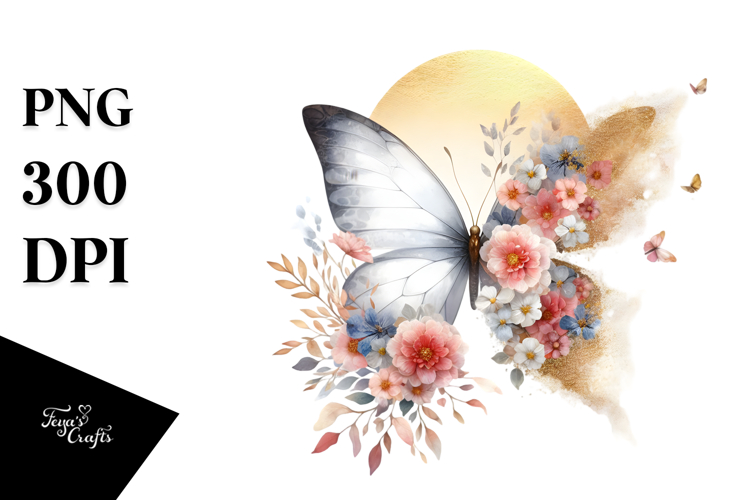 Butterfly Clipart Image 7