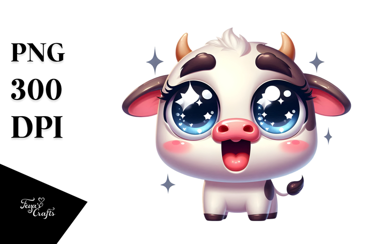 Cartoon Cow Image 8