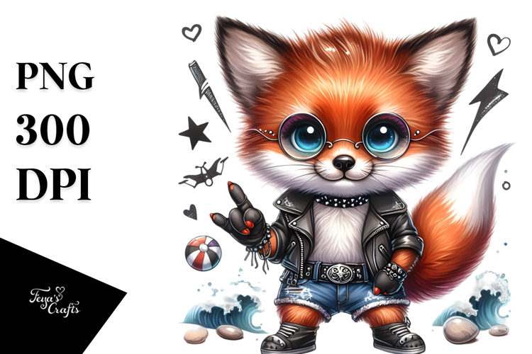 Fox Clipart Image 12