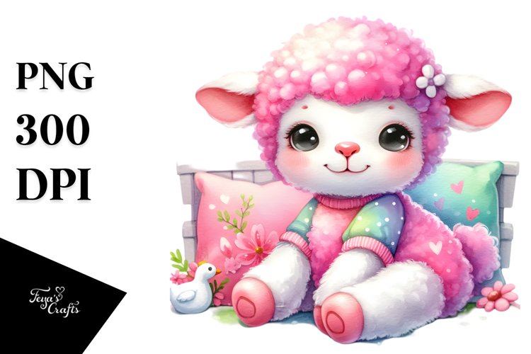 Lamb Clipart Image 11