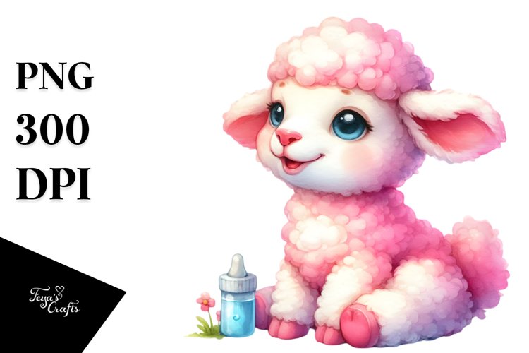 Lamb Clipart Image 10