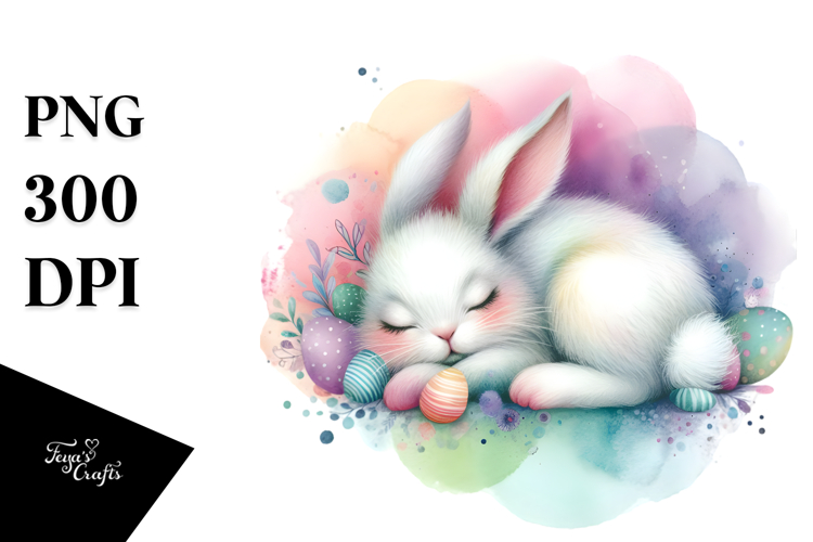 Rabbit Clipart Image 6