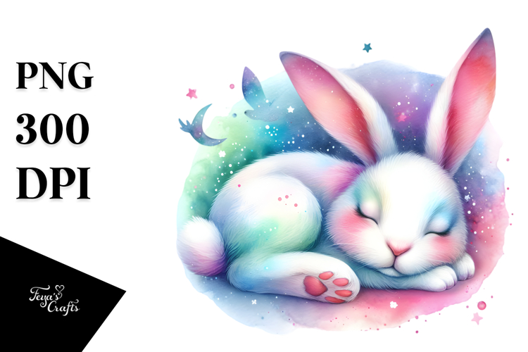 Rabbit Clipart Image 4