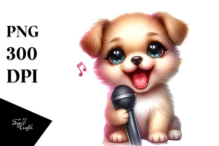 Puppy Clipart Image 4