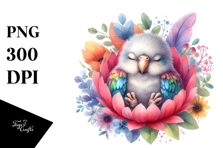 Flower Sticker Png Image 16