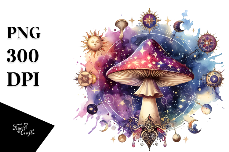 Mushroom Clipart Image 2