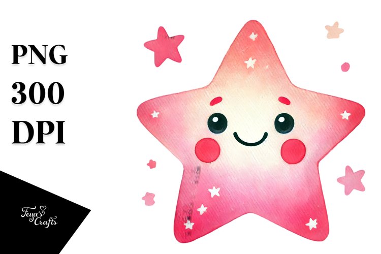 Star PNG Image 6