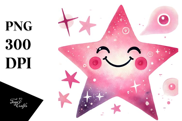 Star PNG Image 8