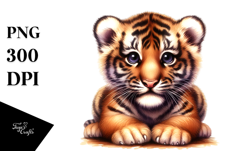 Tiger Clipart Image 8