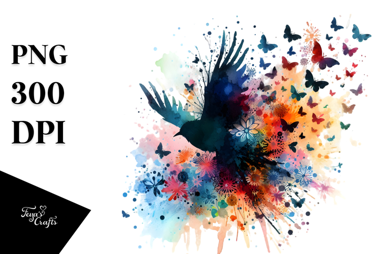 Bird Silhouettes Image 15