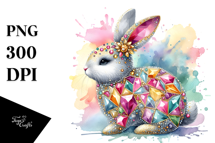 Bunny Clipart Image 8