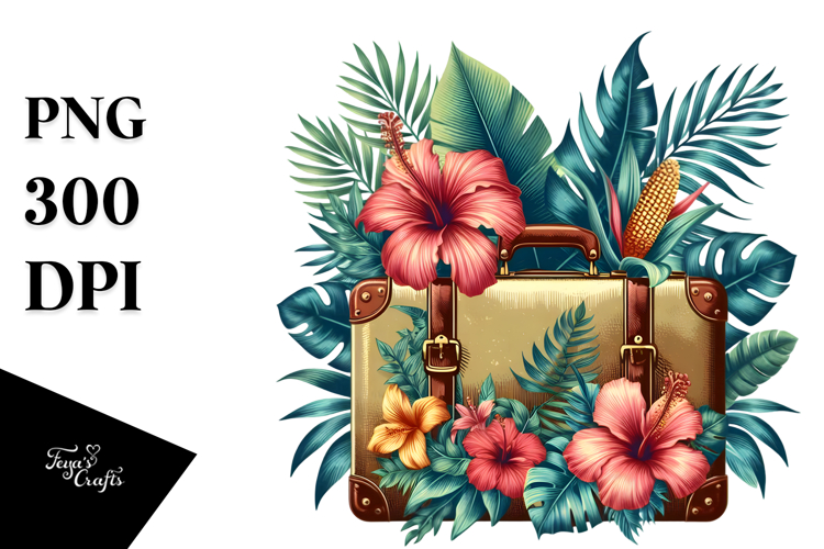 Suitcase Png Image 9