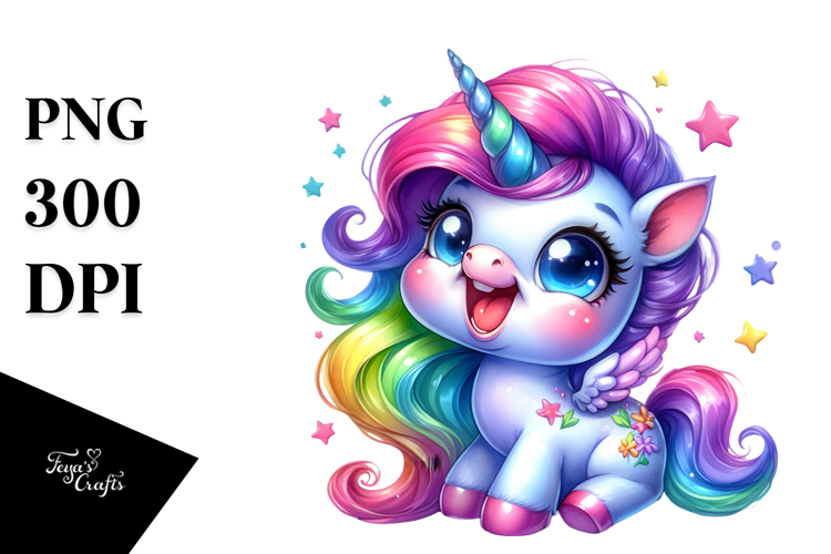 Unicorn Png Transparent Image 19