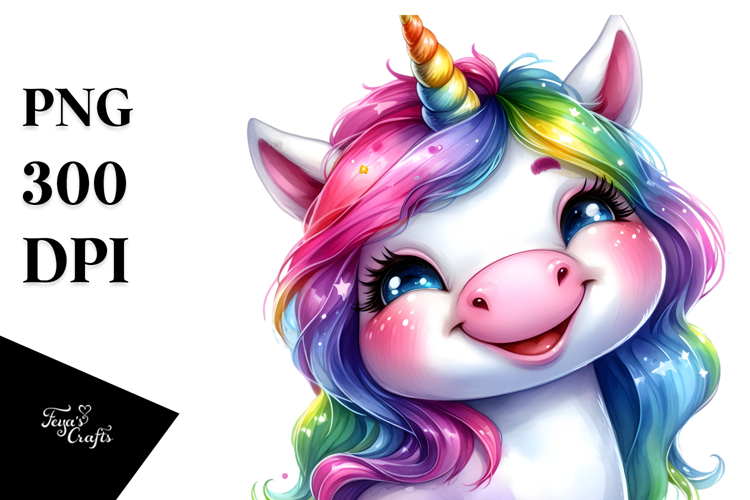 Unicorn Clipart Image 21