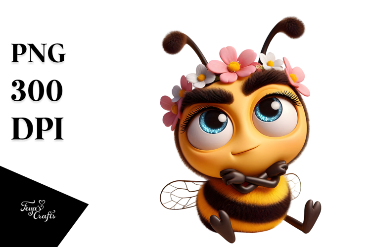 Bee Cartoon Image 14