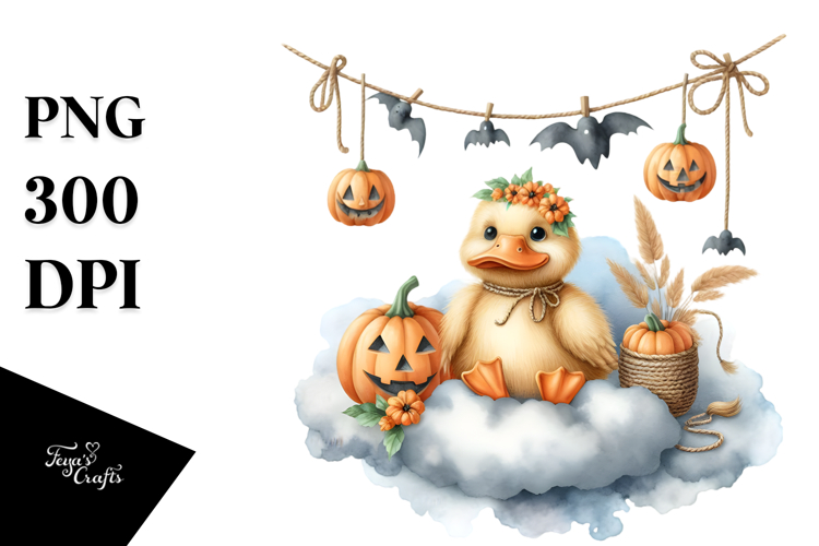Duck Clipart Image 20