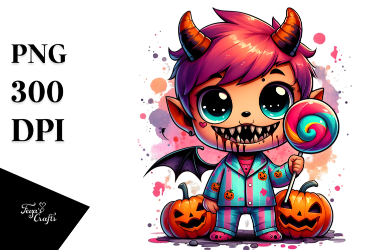 Demon Clipart Image 5