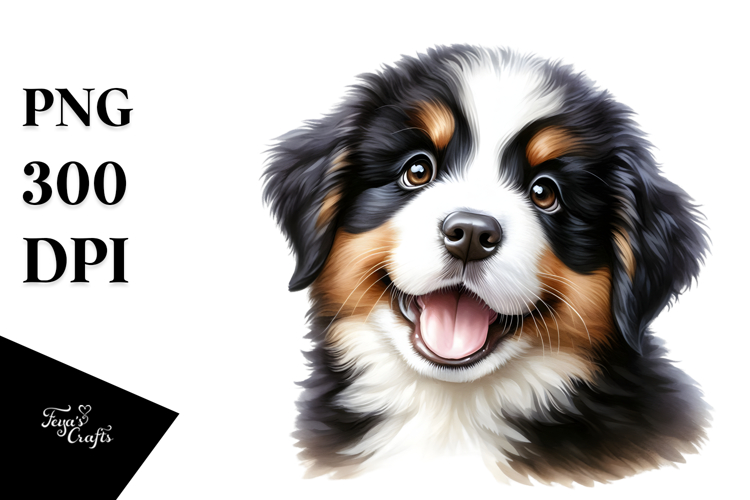 Bernese Clipart Image 6