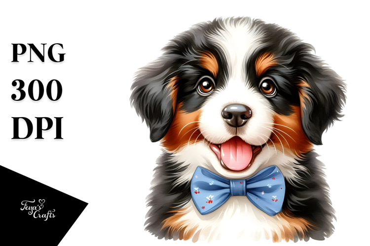 Bernese Clipart Image 5