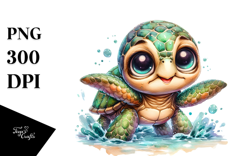 Turtle Clipart Image 19