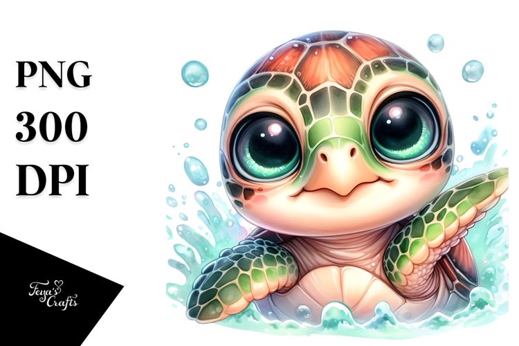Turtle Clipart Image 17