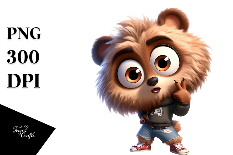 Bear Clipart Image 6