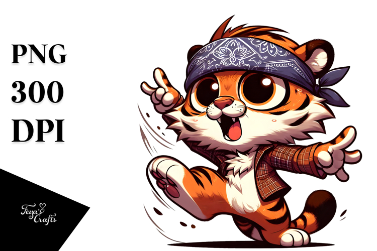 Goofy Cartoon Bear PNG