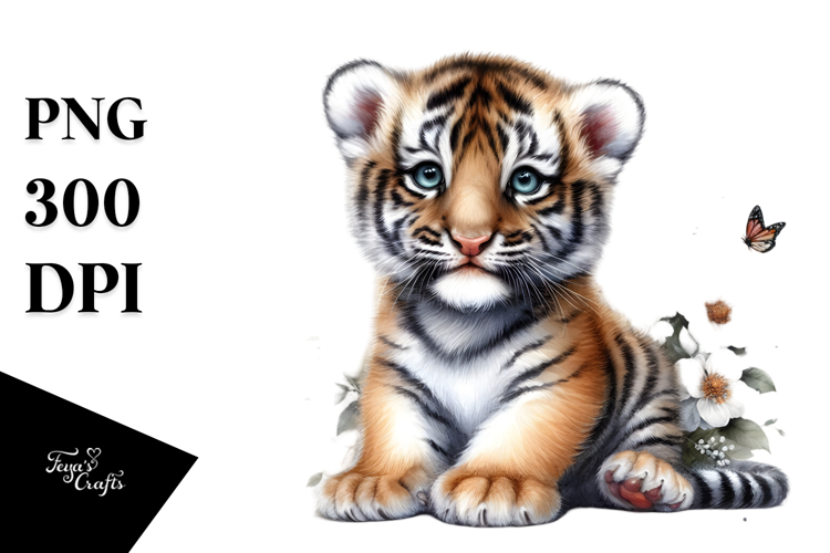 Tiger Clipart Image 13