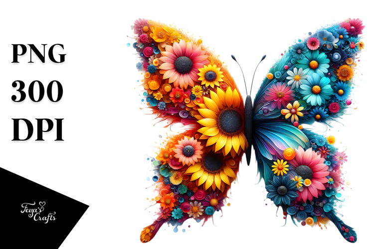 Butterfly Clipart Image 18