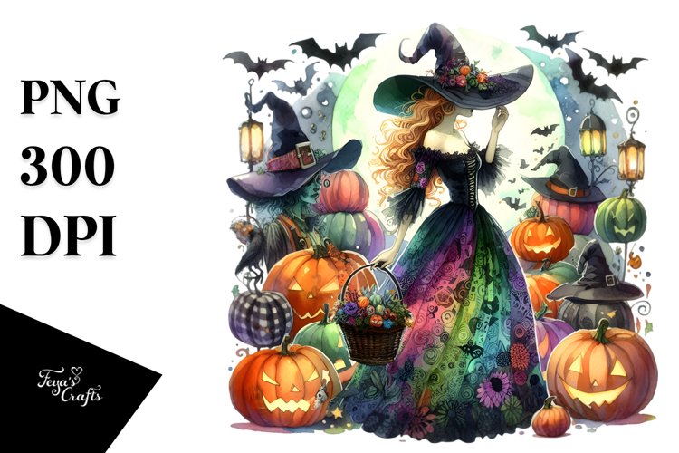 Witch Clipart Image 22