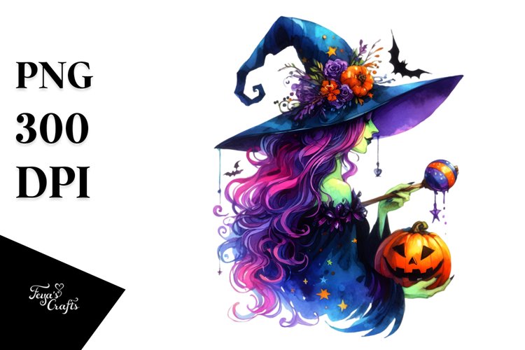 Witch Clipart Image 21